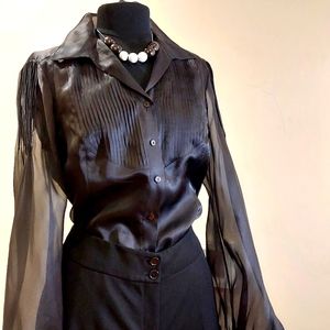 Luxury  Blouse and pants sold together